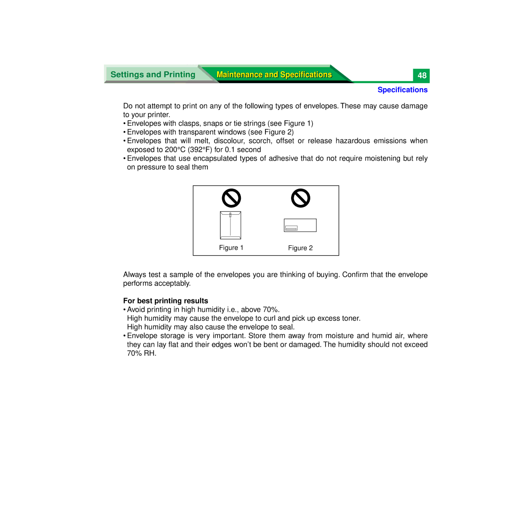 Panasonic XX-XXXX specifications For best printing results 