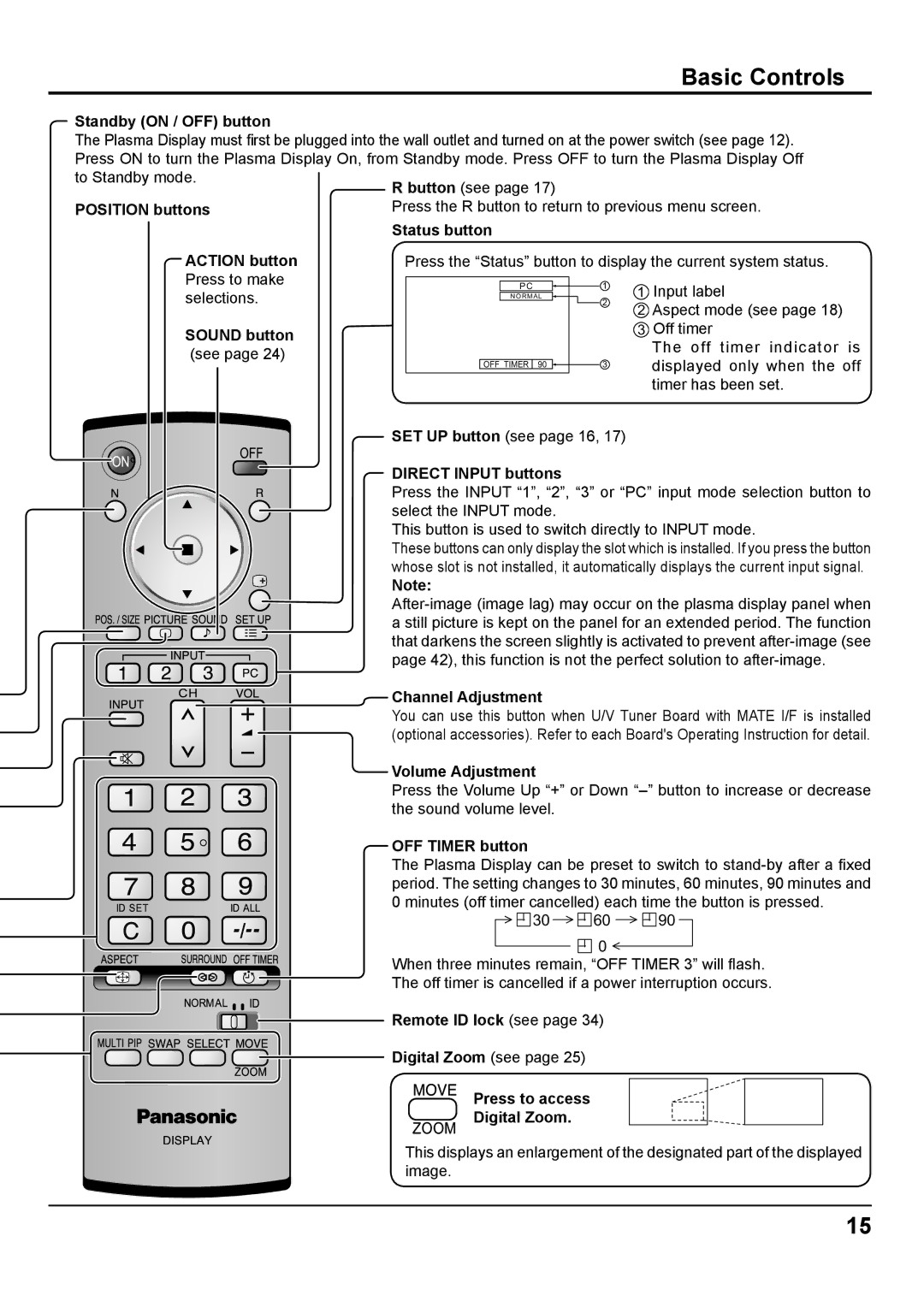 Panasonic TH-37PWD8GK, TH-37PWD8GS, TH-42PWD8GK, TH-42PWD8GS, TH-37PHD8GK, TH-37PHD8GS, TH-42PHD8GK, TH-42PHD8GS manual 