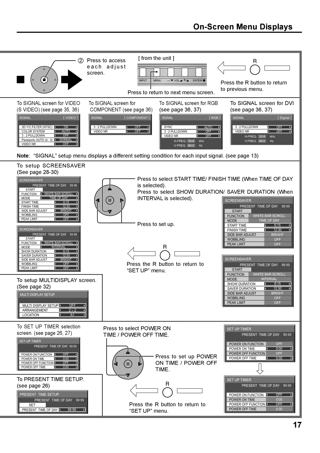 Panasonic TH-37PWD8GK, TH-37PWD8GS, TH-42PWD8GK, TH-42PWD8GS, TH-37PHD8GK, TH-37PHD8GS, TH-42PHD8GK, TH-42PHD8GS manual 