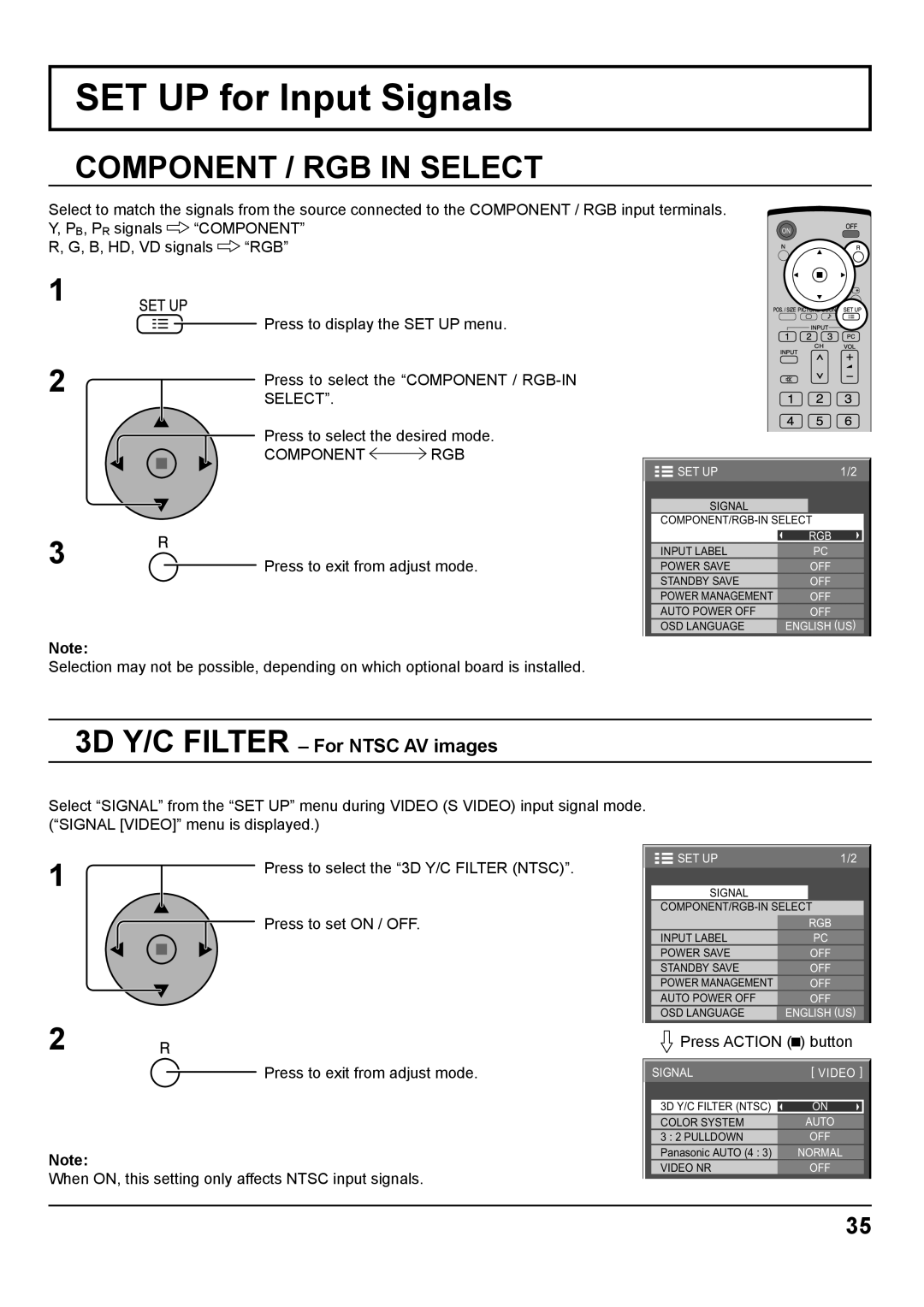 Panasonic TH-37PWD8GK, TH-37PWD8GS, TH-42PWD8GK, TH-42PWD8GS, TH-37PHD8GK, TH-37PHD8GS, TH-42PHD8GK, TH-42PHD8GS manual 