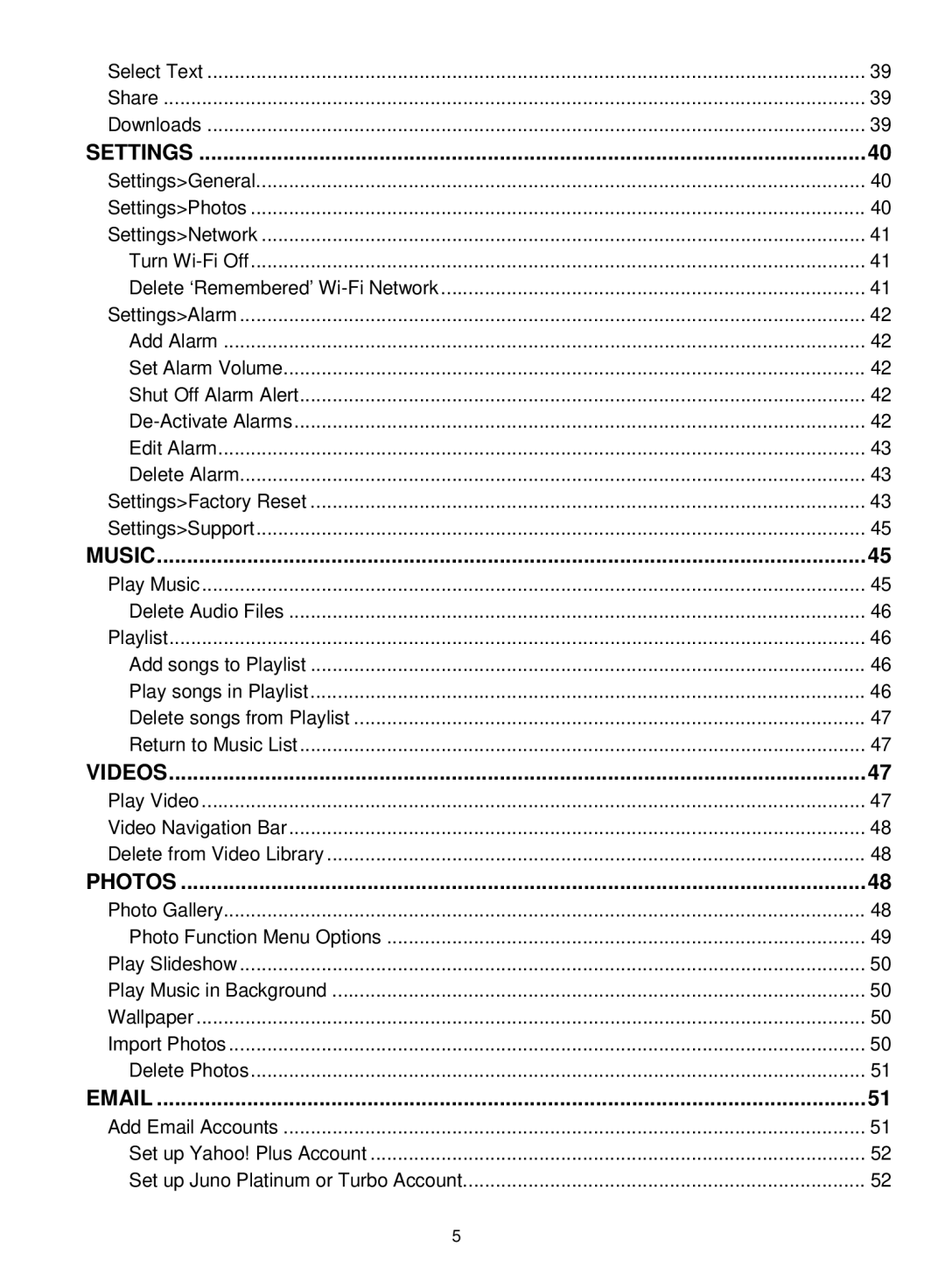 Pandigital R70F452 manual Videos 