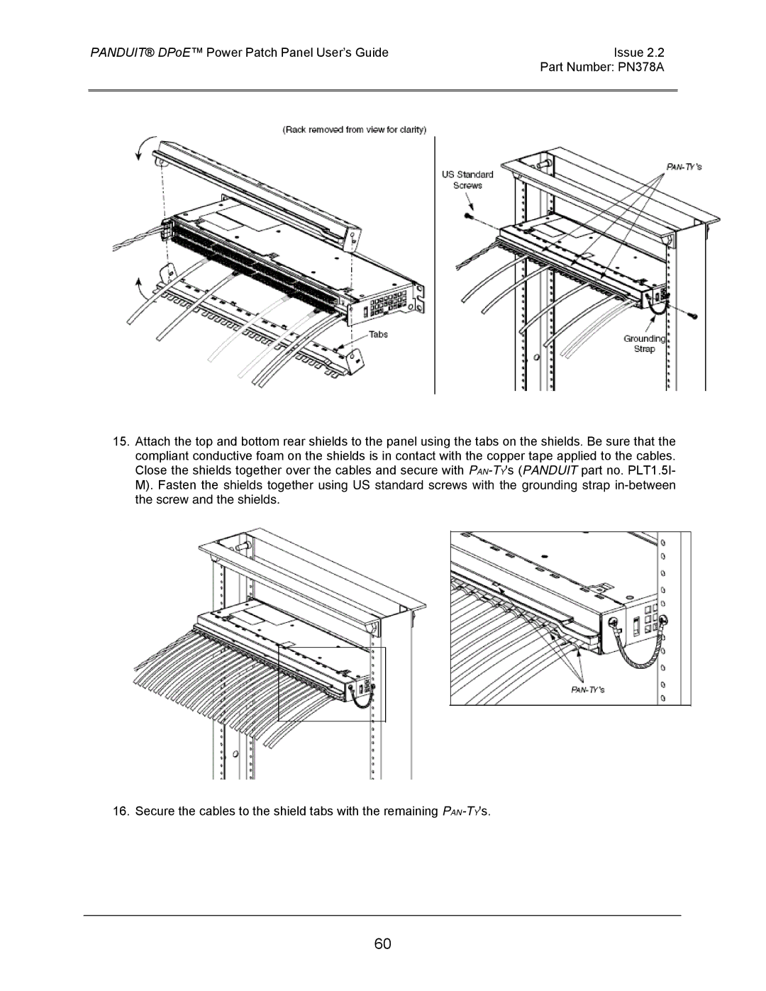 Panduit DPOE24S1XY, DPOE12U1XY, DPOE24U1XY manual 