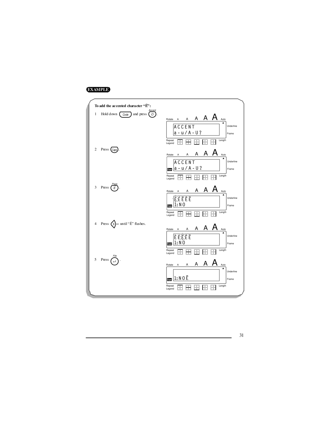 Panduit LS7 manual Accent, Èéëêe, 1NOË 