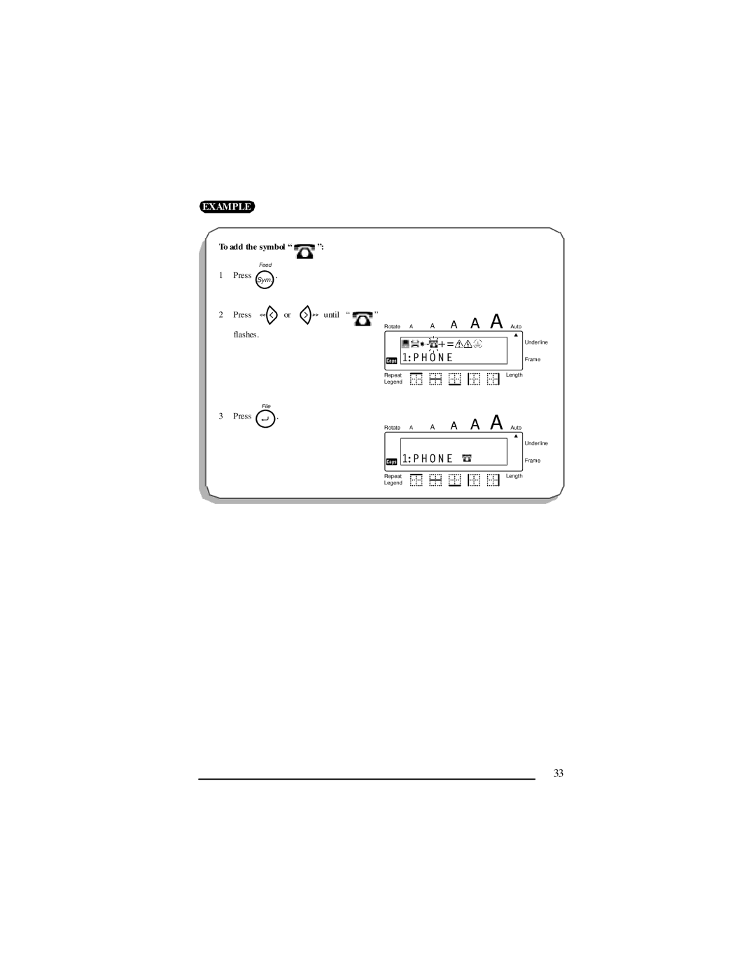 Panduit LS7 manual 1PHONE 