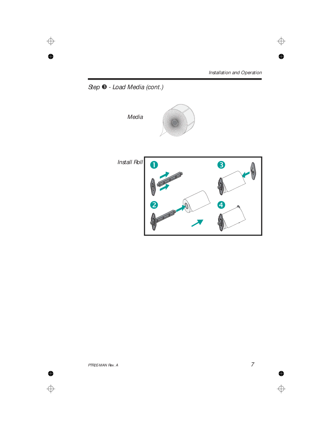 Panduit PTR2E user manual Media 