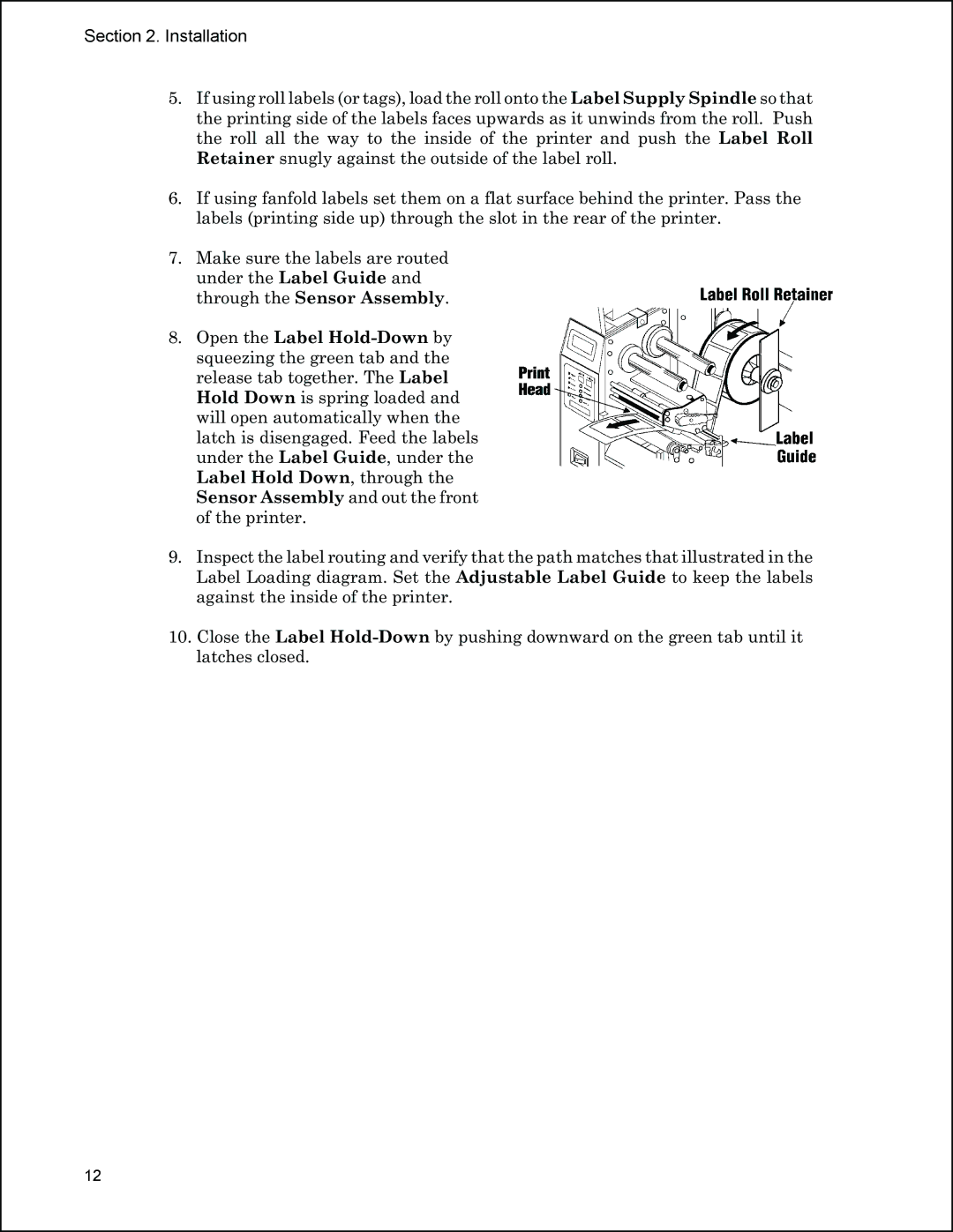 Panduit PTR3E manual 