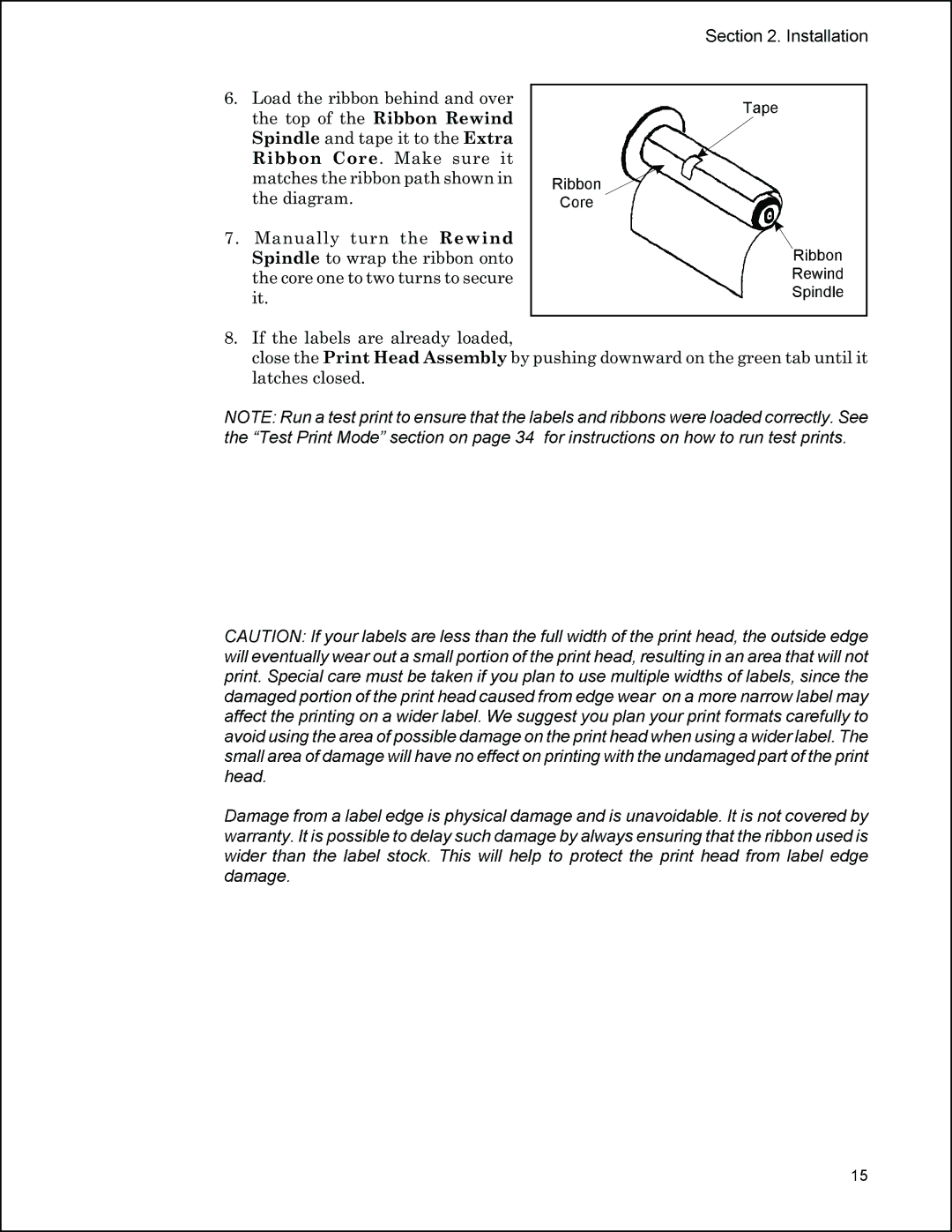 Panduit PTR3E manual 