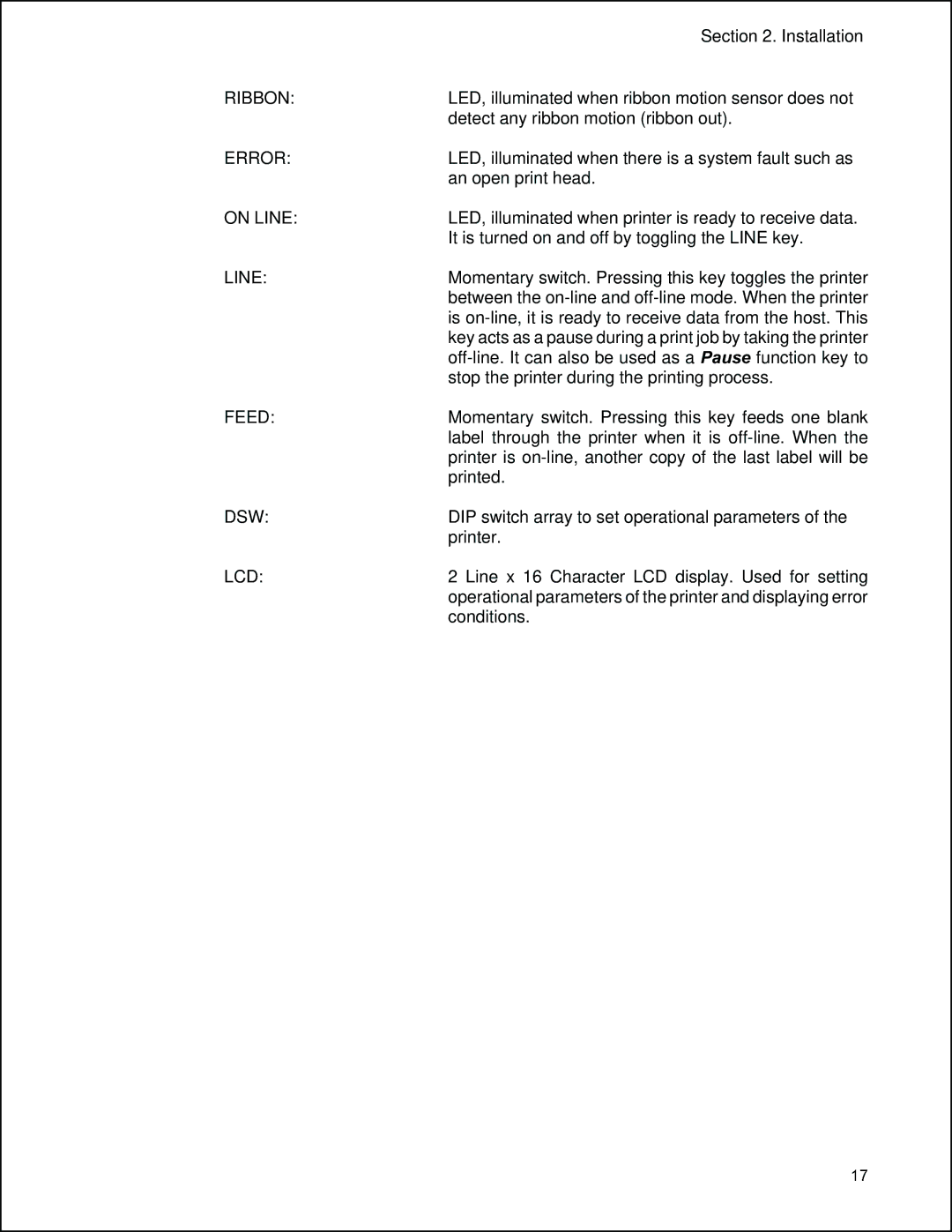 Panduit PTR3E manual Use 