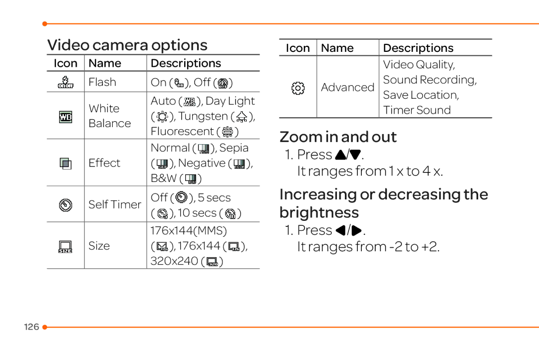 Pantech 4 manual 126 