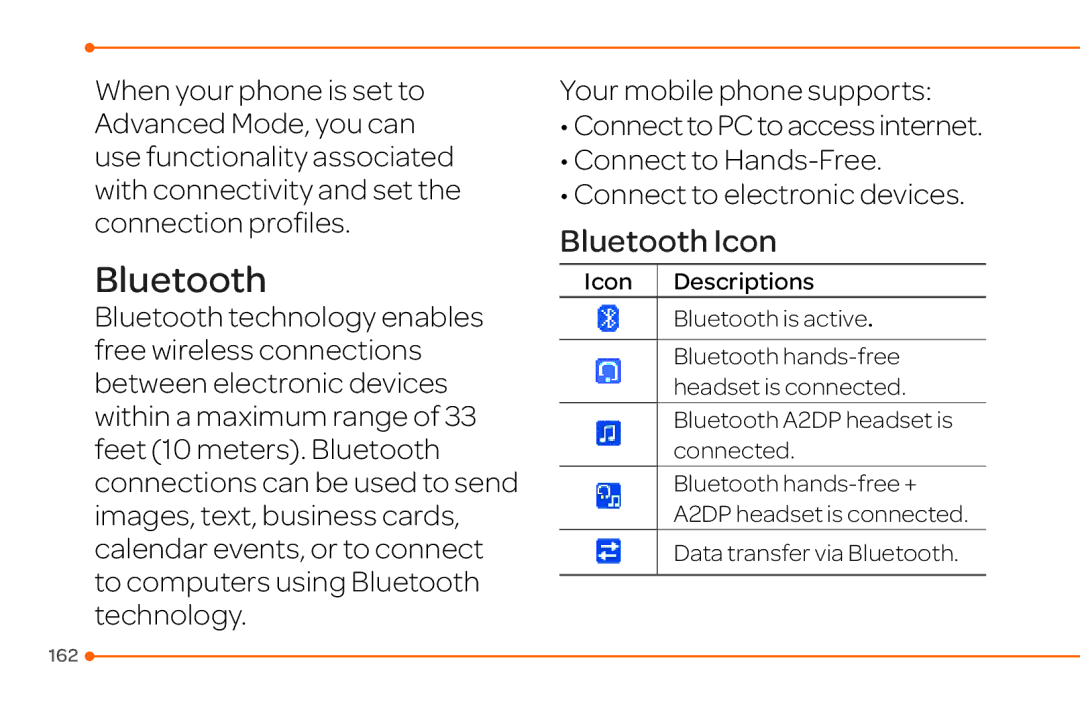 Pantech 4 manual 162 