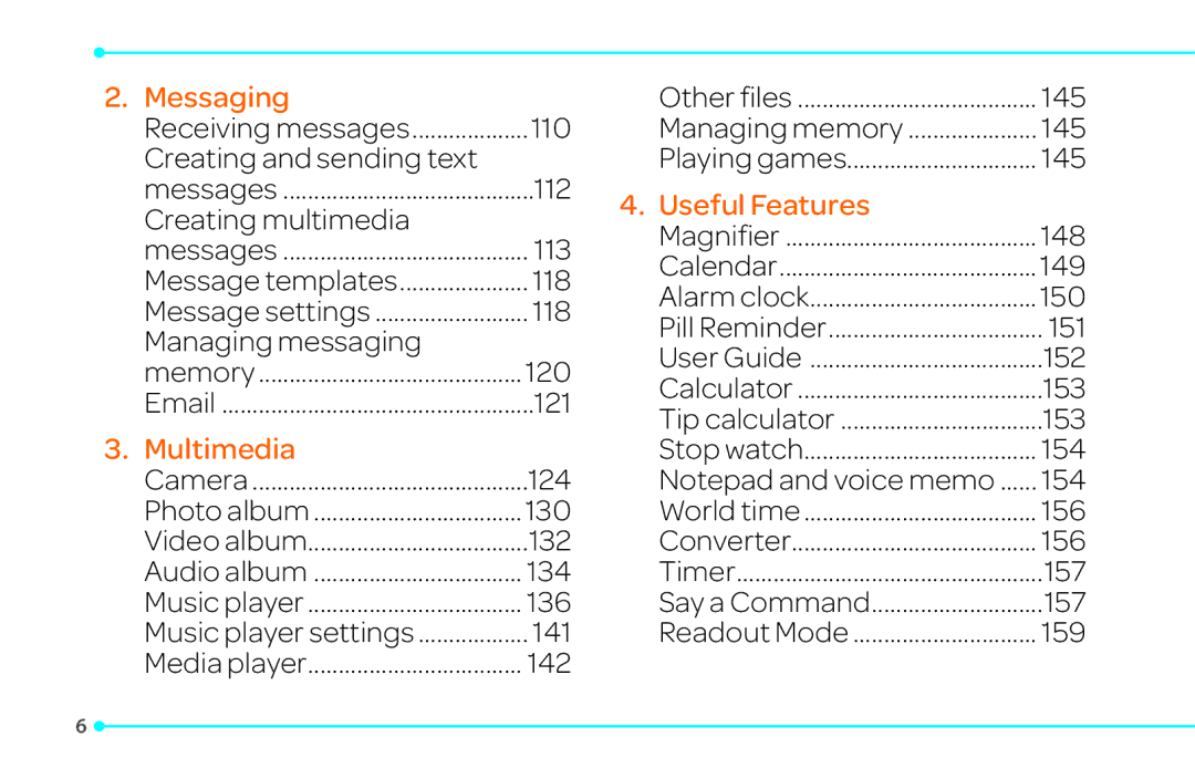 Pantech 4 manual Messaging 