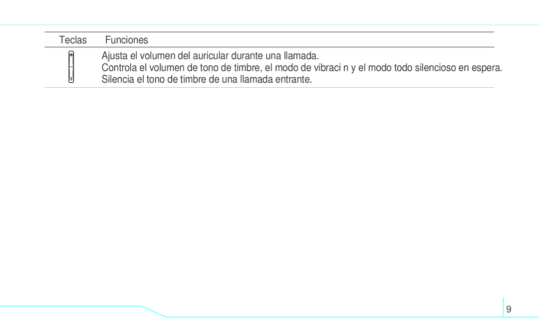 Pantech 5U000249C0A, 4160292 manual Ajusta el volumen del auricular durante una llamada 