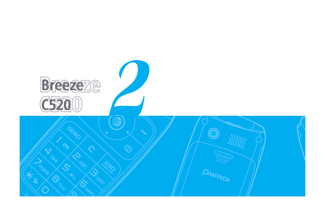 Pantech manual Breeze C520 