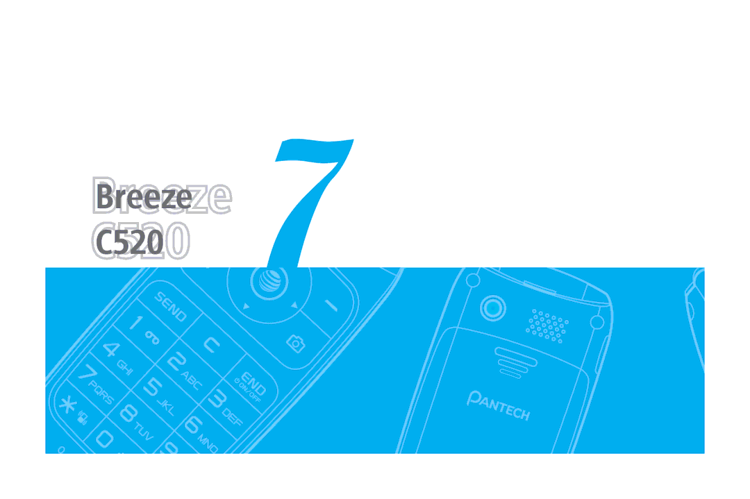 Pantech manual Breeze C520 