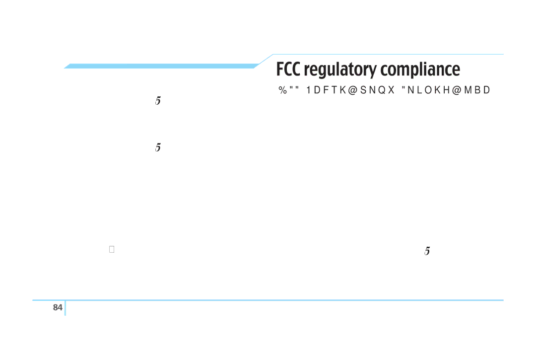 Pantech C520 manual FCC regulatory compliance, FCC Regulatory Compliance 