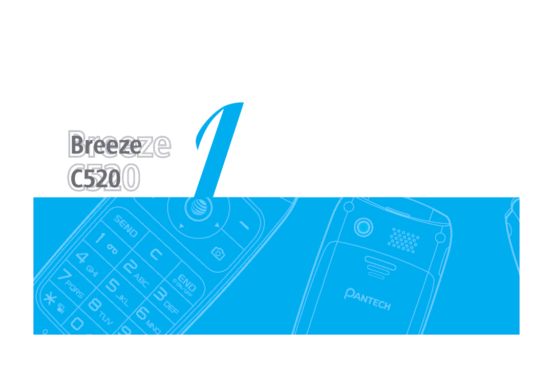 Pantech manual Breeze C520 