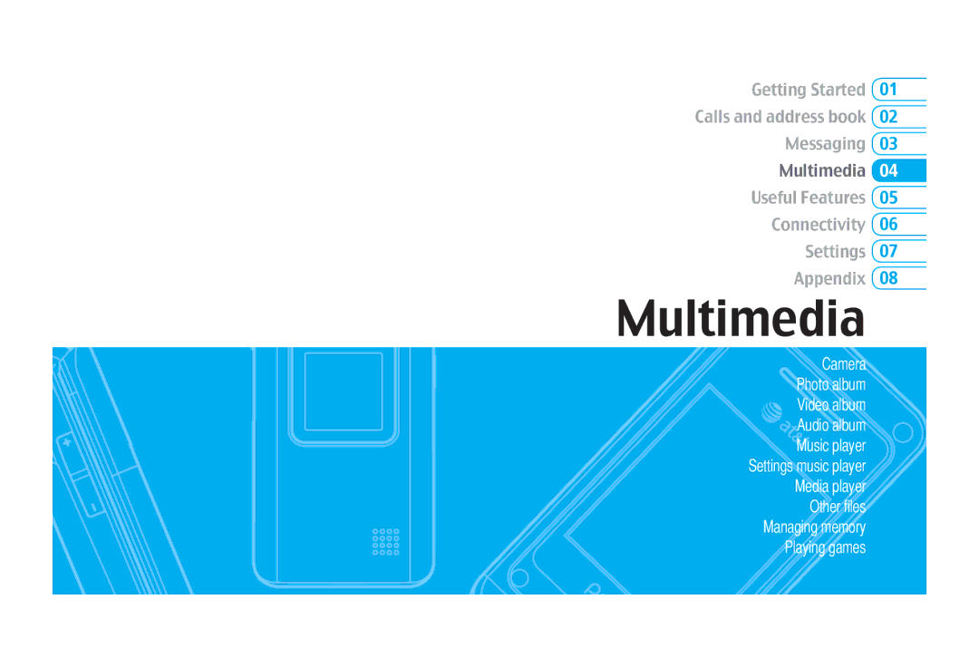 Pantech C610 manual Multimedia 