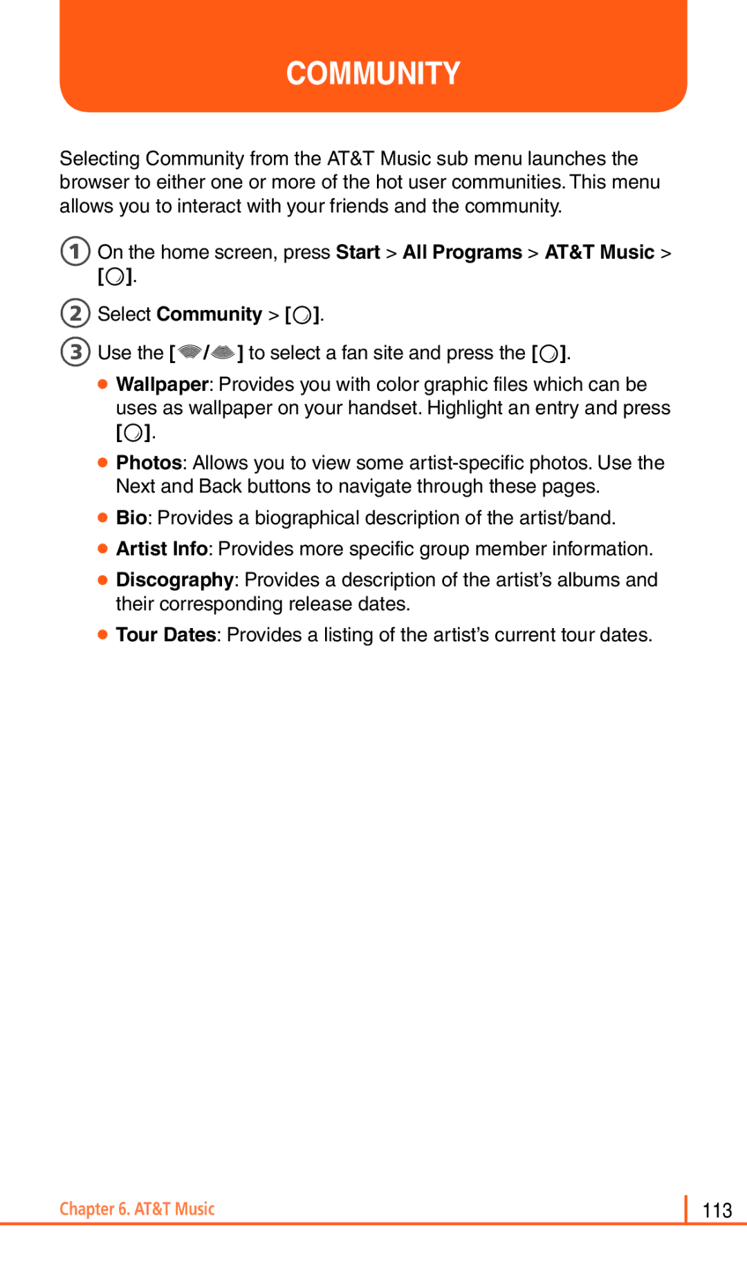 Pantech Matrix Pro manual Community 