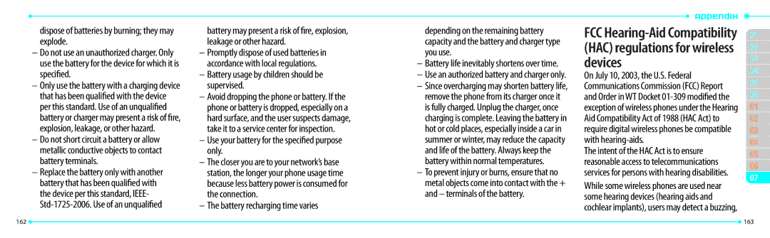 Pantech P2000 manual Devices 