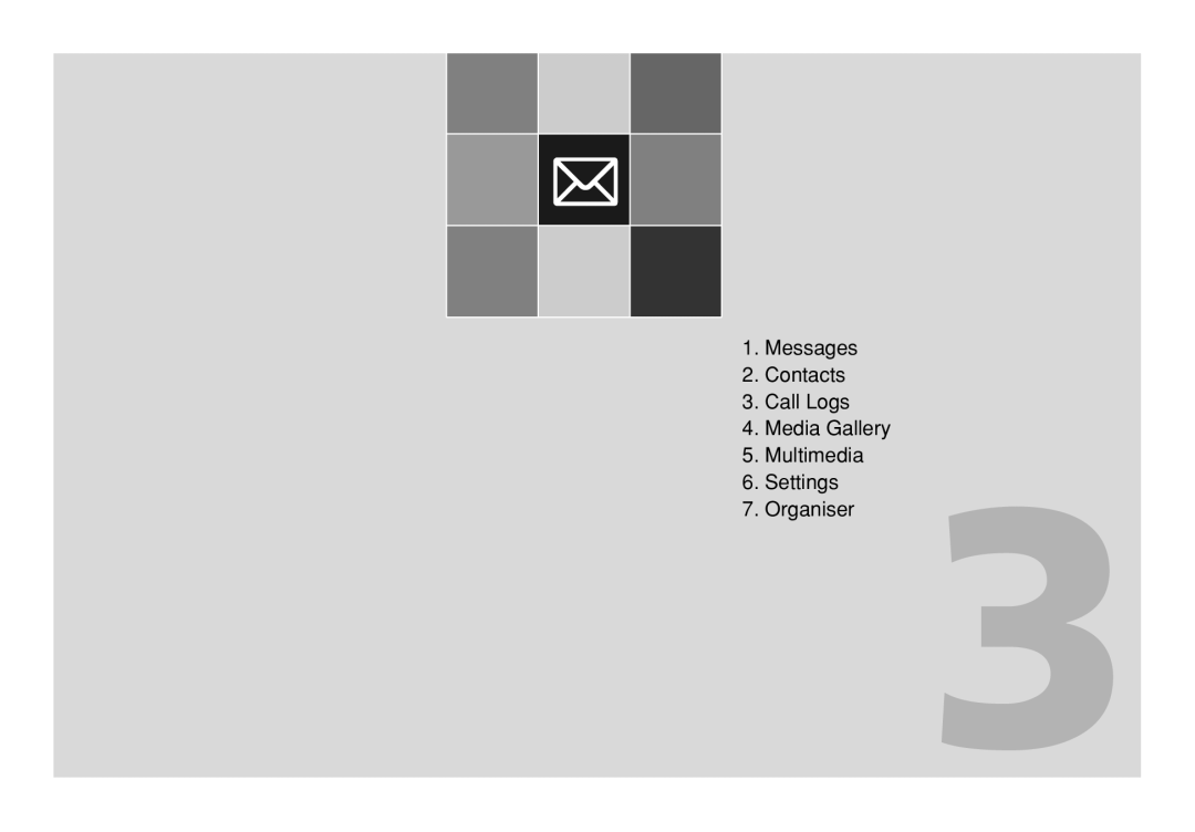 Pantech PG - 3600V manual Applications 