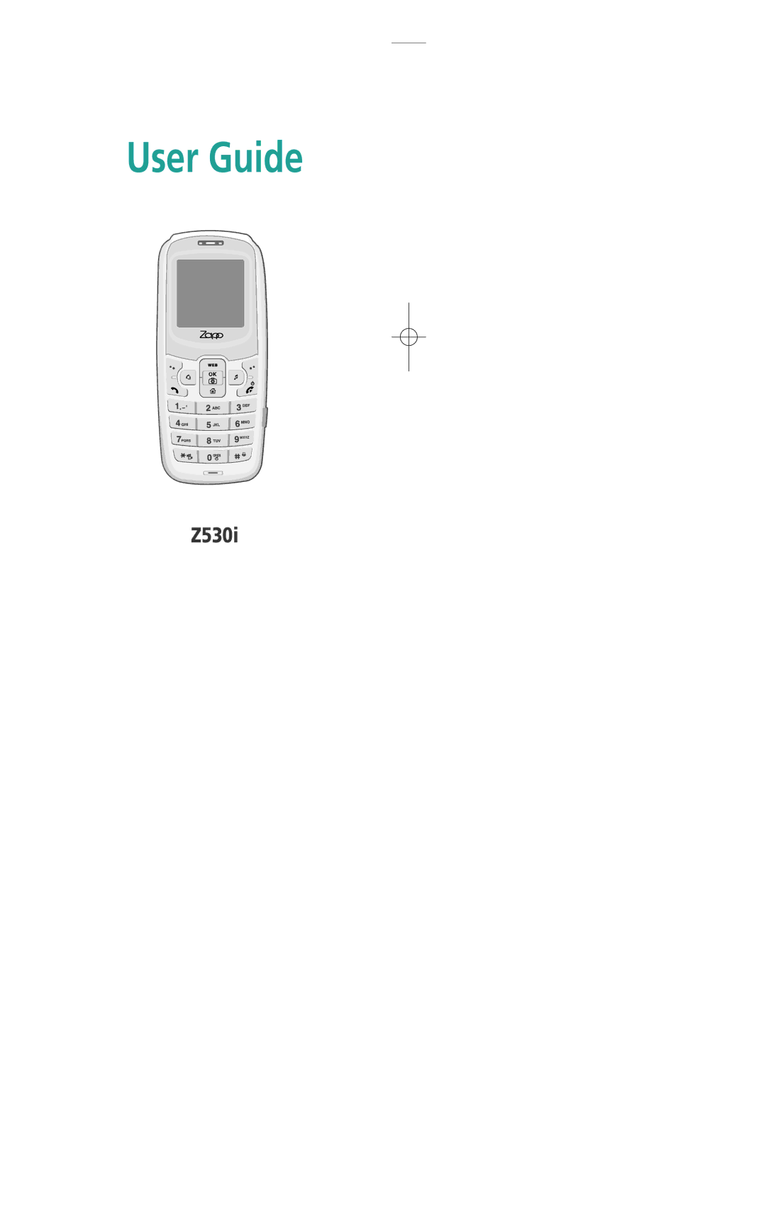 Pantech Z530i manual User Guide 