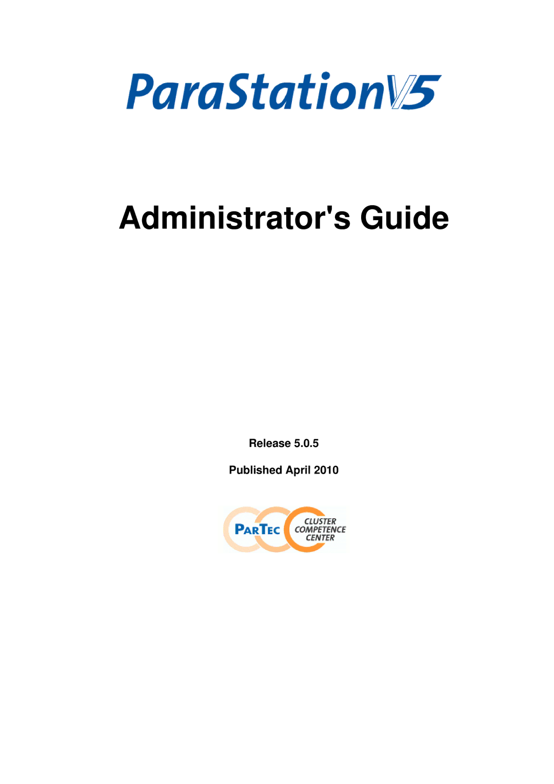 PAR Technologies V5 manual Administrators Guide 