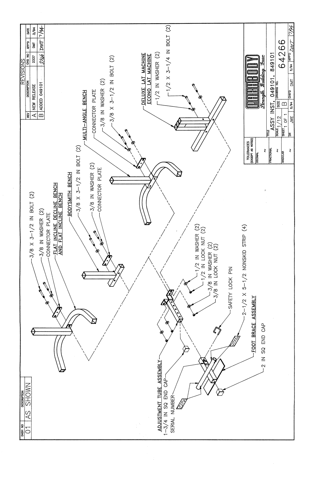 ParaBody 040 manual ~,,o 