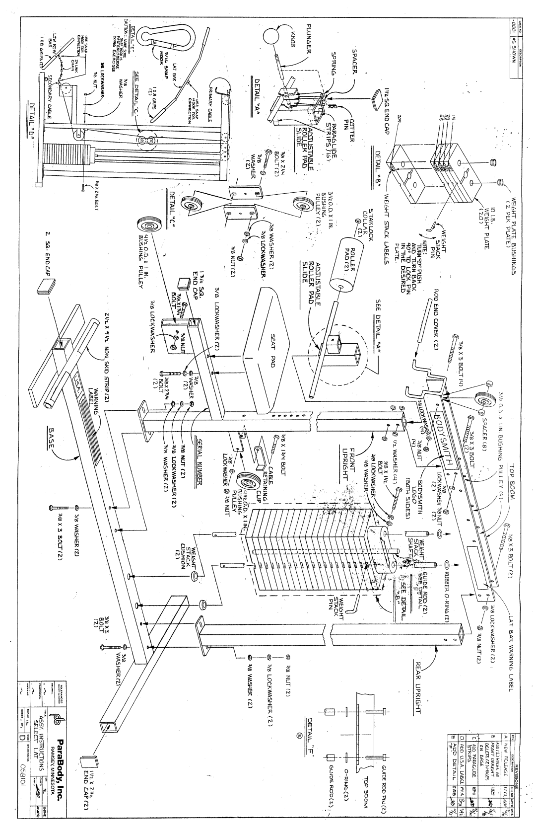 ParaBody 058 manual ¯11~. ~ 