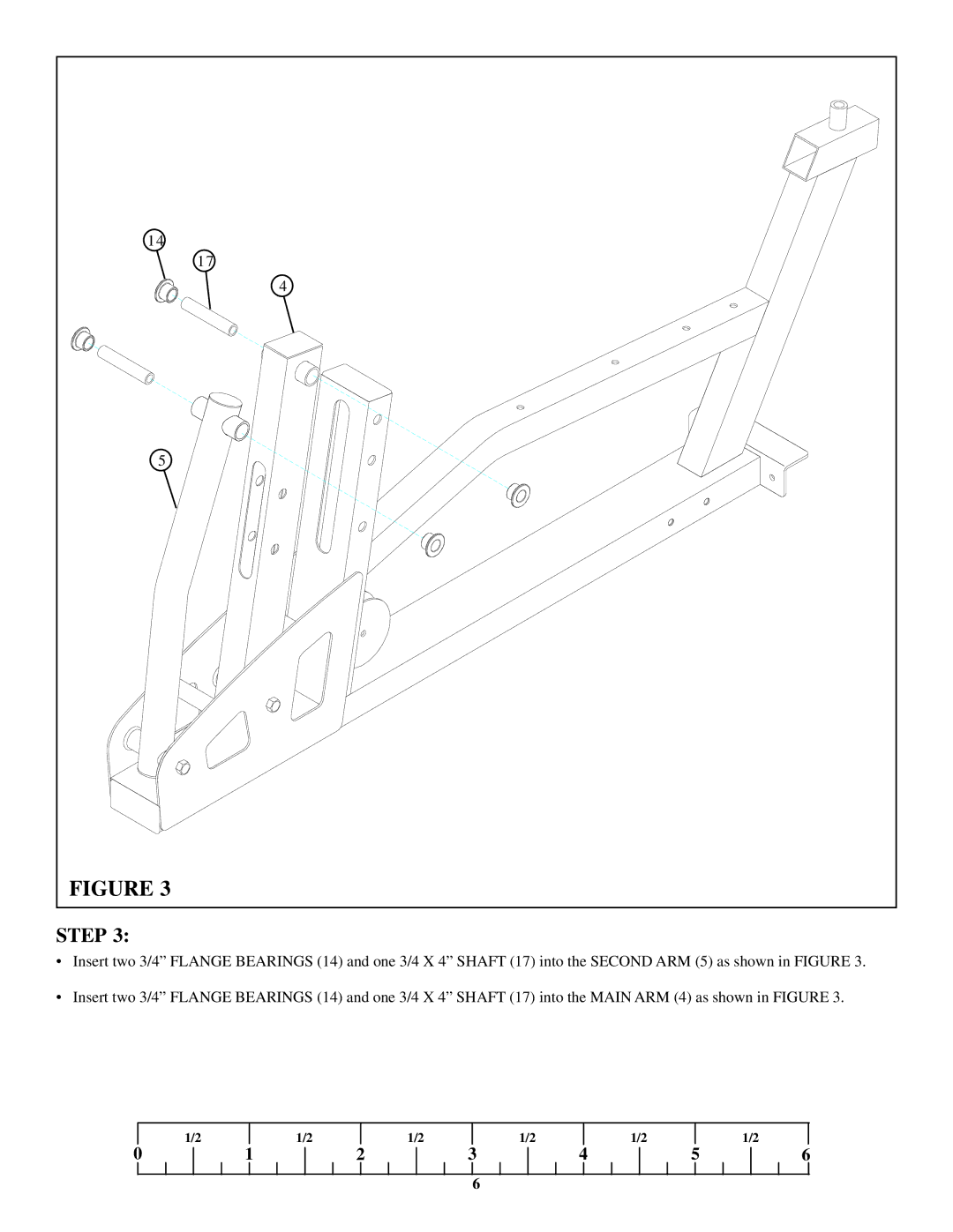 ParaBody 100 manual Step 