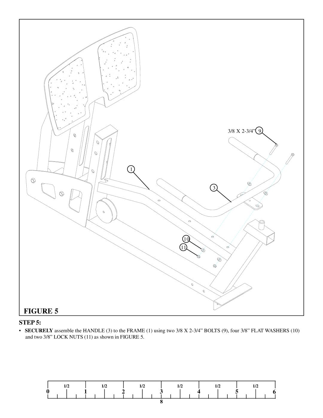 ParaBody 100 manual X 2-3/4 