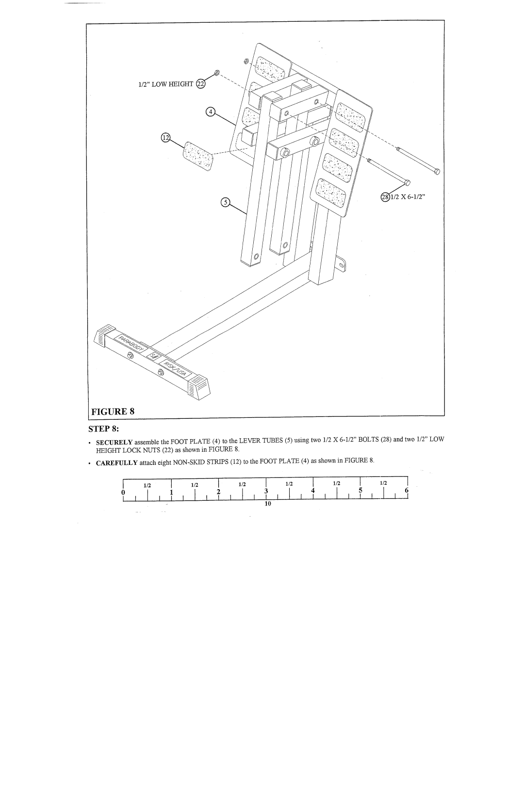 ParaBody 100101 manual 