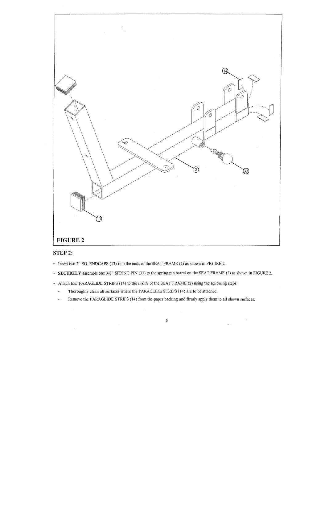 ParaBody 100101 manual 