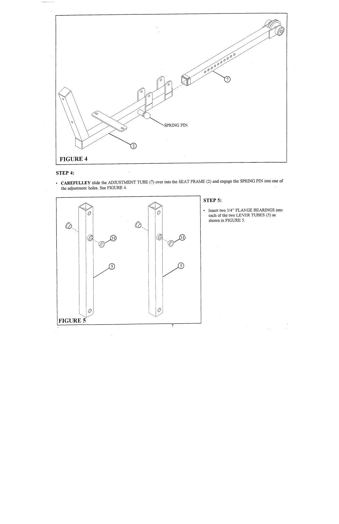 ParaBody 100101 manual Step 