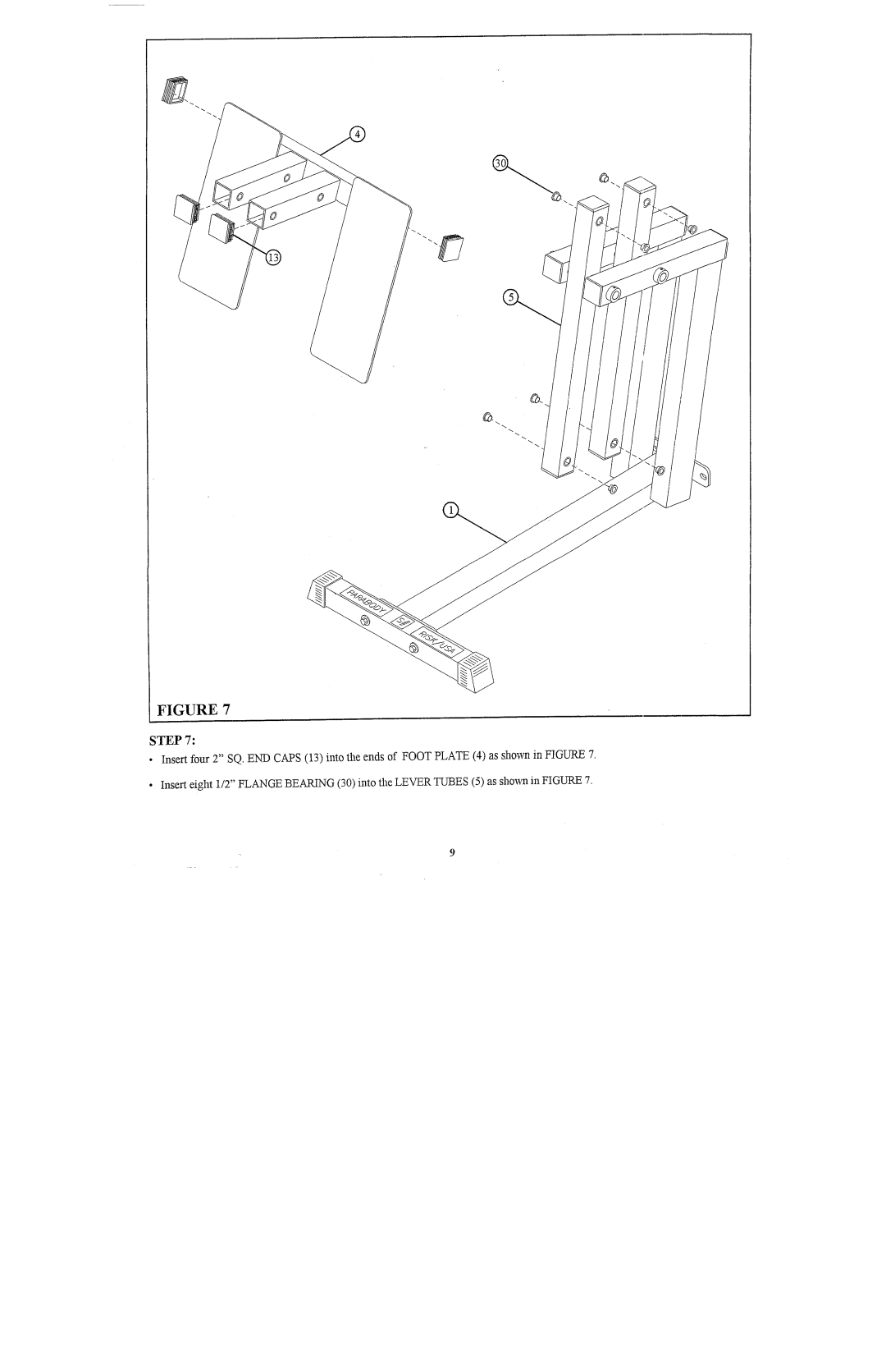 ParaBody 100101 manual 