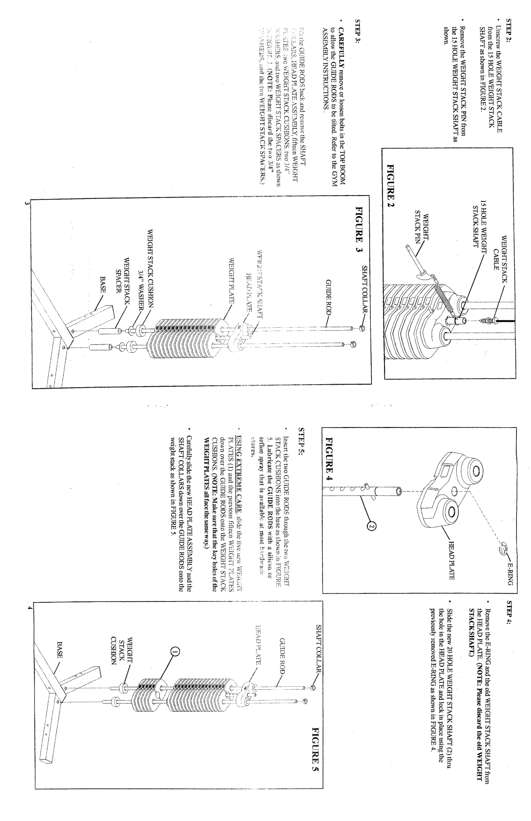 ParaBody 216 50 LB manual 