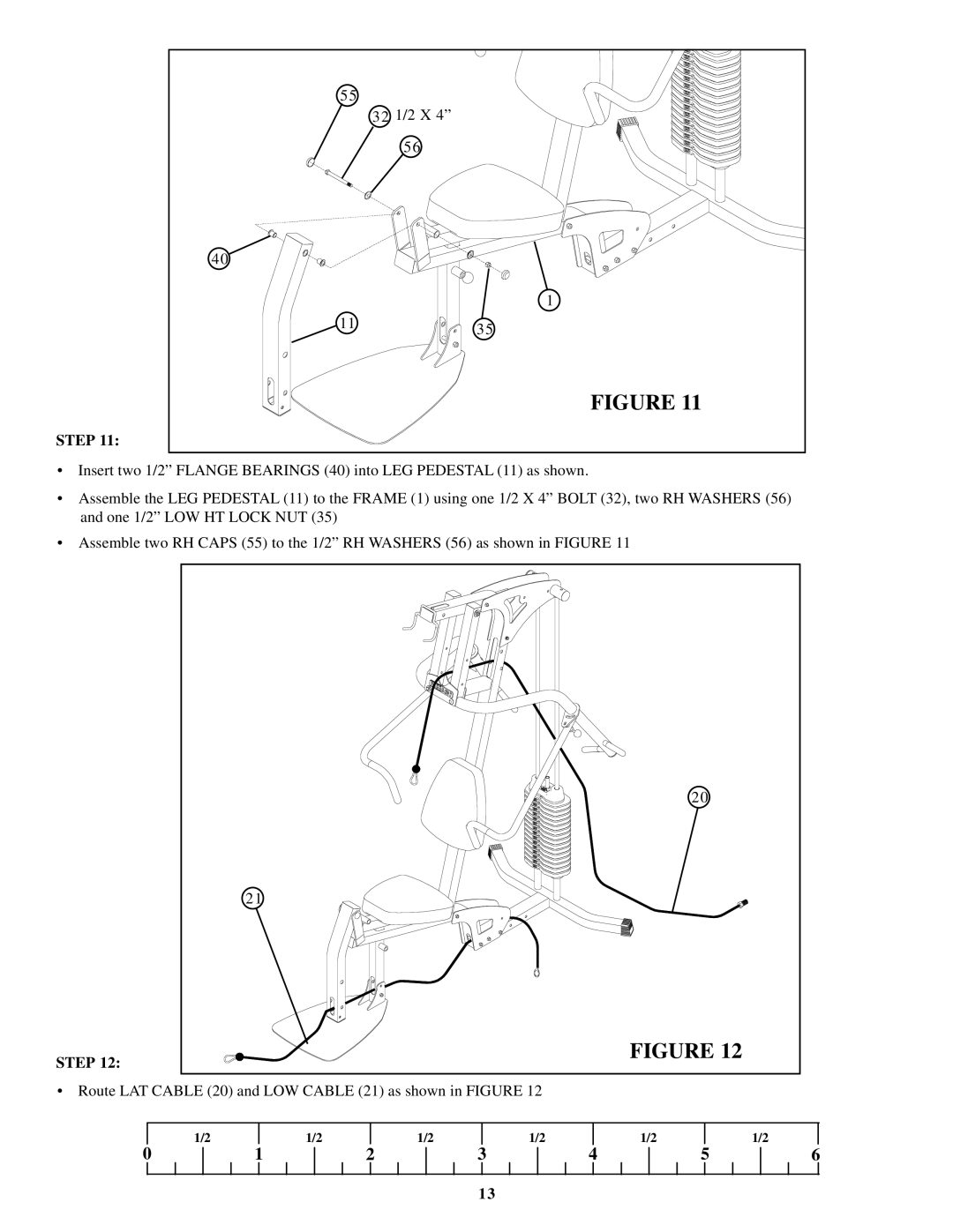 ParaBody 220 manual 32 1/2 X 