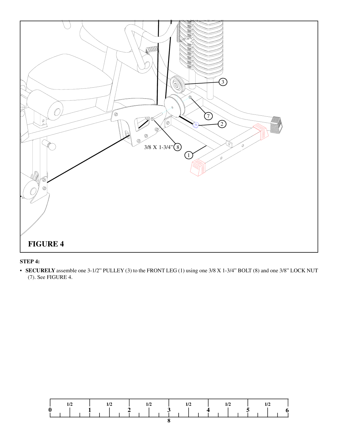 ParaBody 221 manual X 1-3/4 