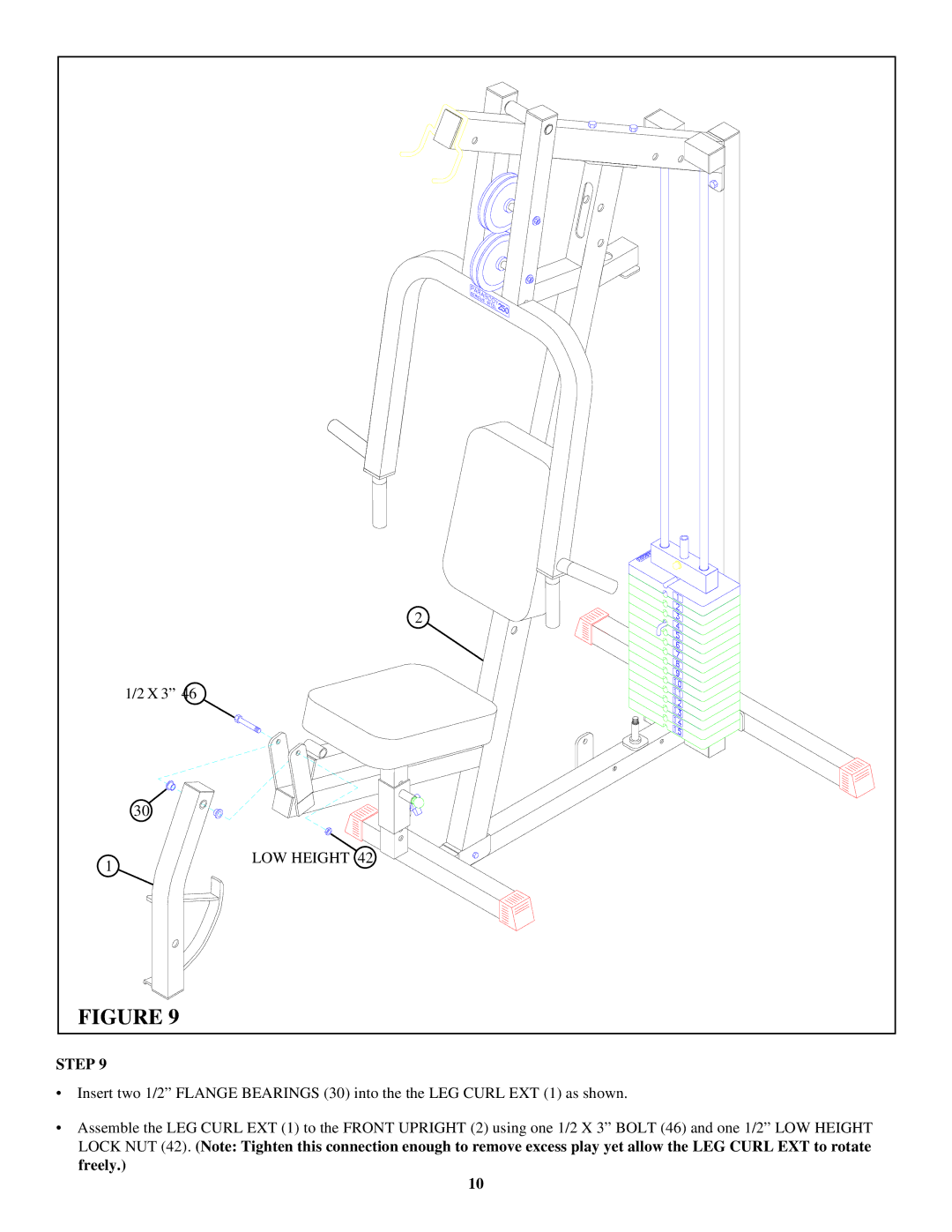 ParaBody 250101 manual X 3 