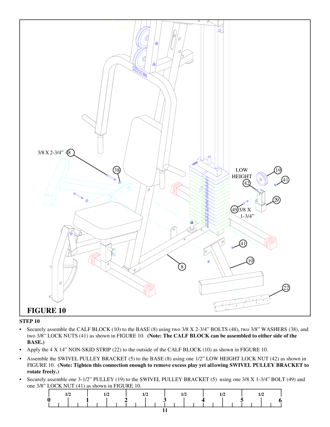 ParaBody 250101 manual Base 