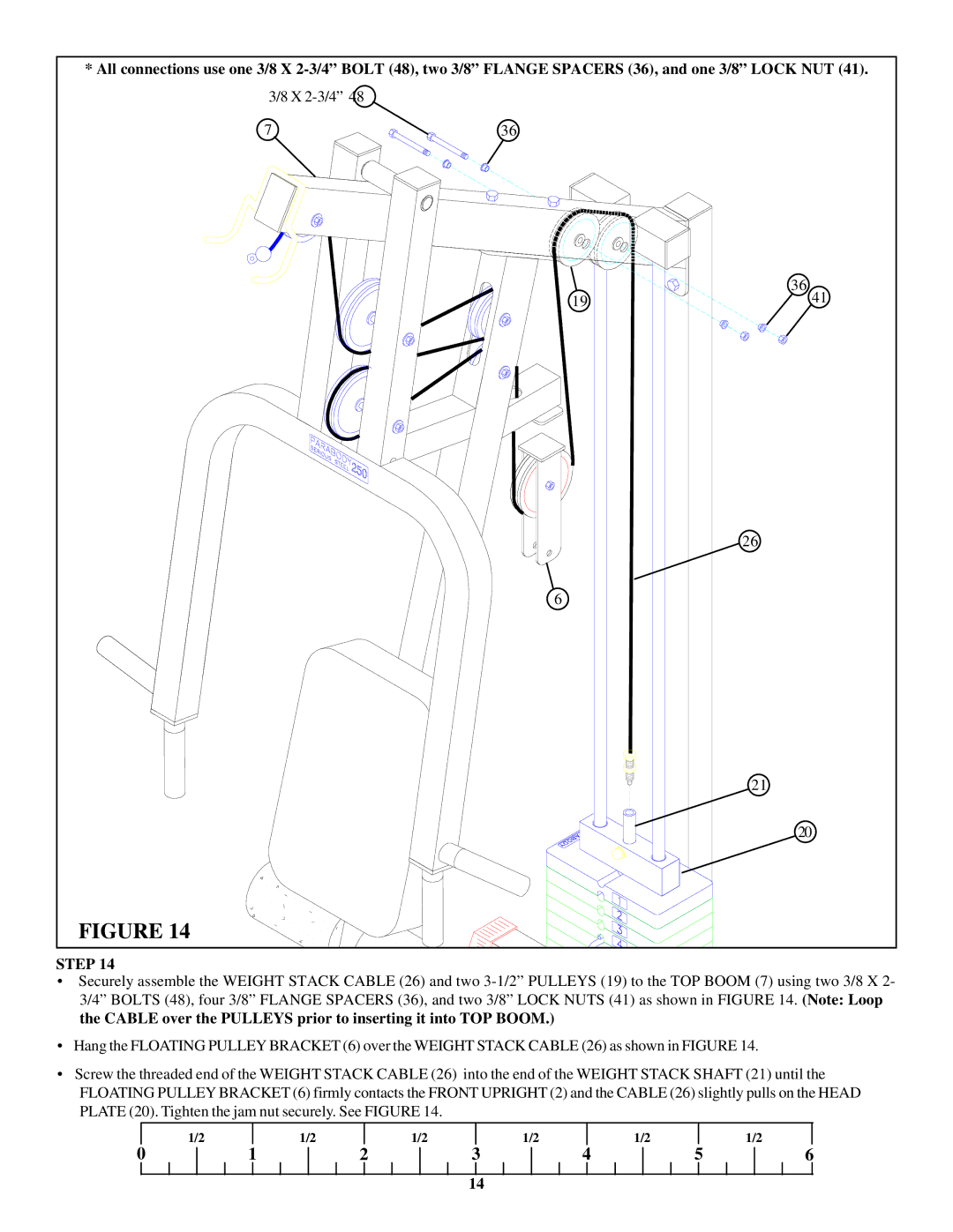 ParaBody 250101 manual Step 