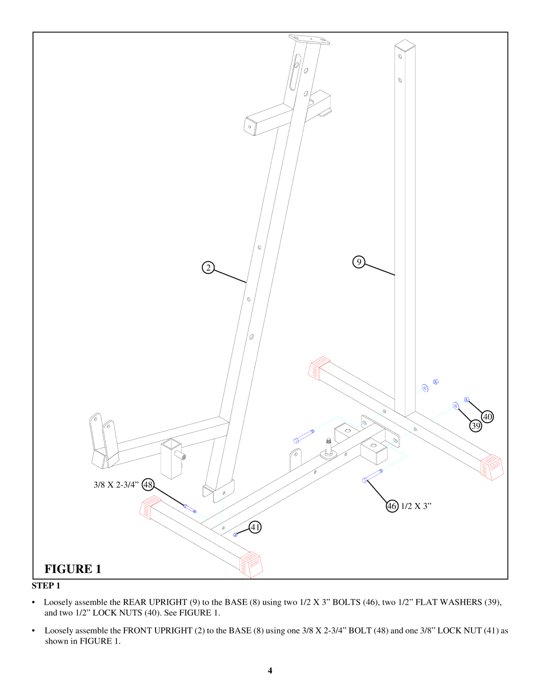 ParaBody 250101 manual Step 