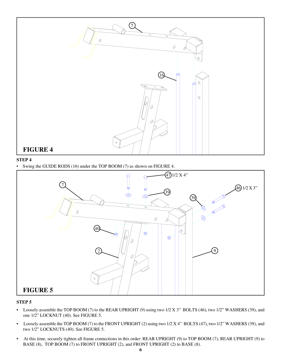 ParaBody 250101 manual Step 