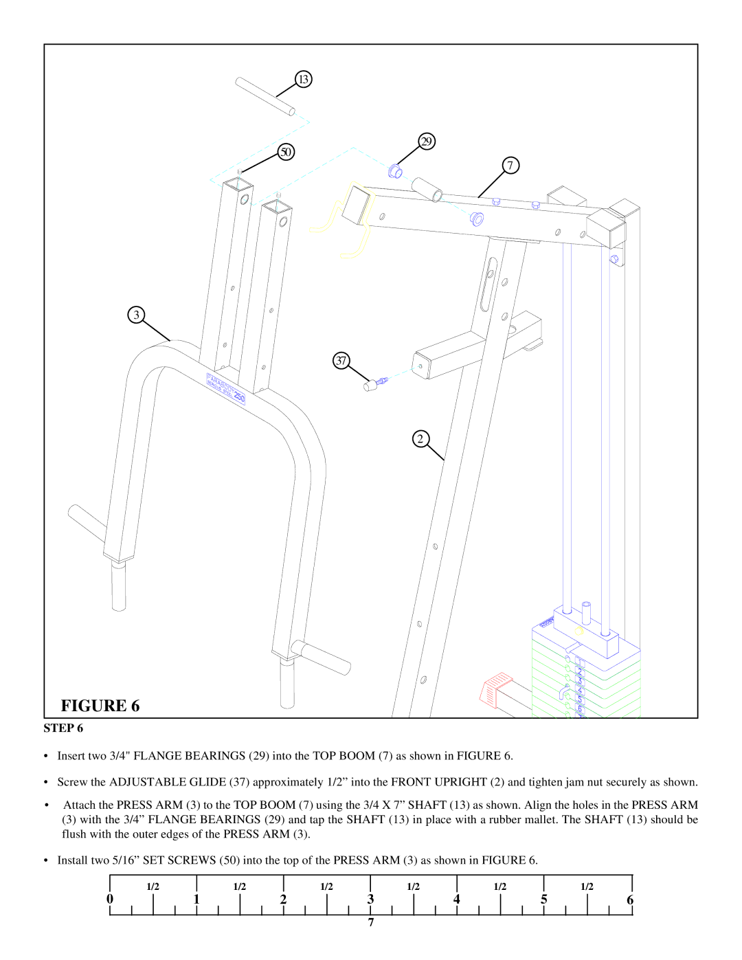 ParaBody 250101 manual Step 