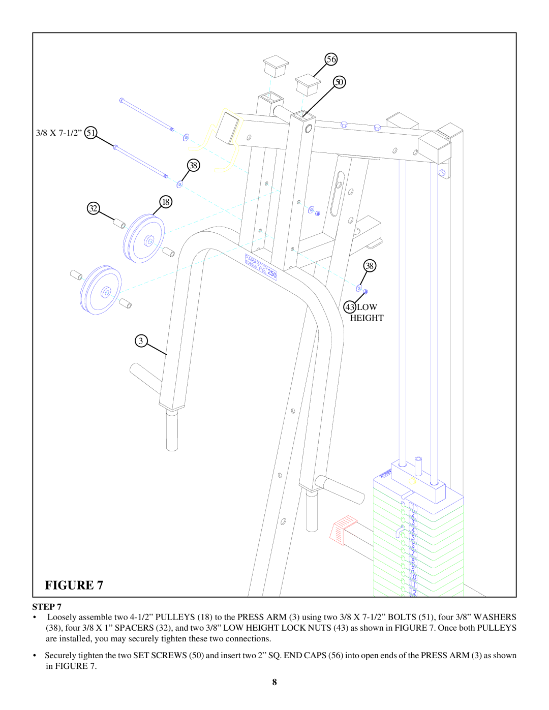 ParaBody 250101 manual LOW Height 