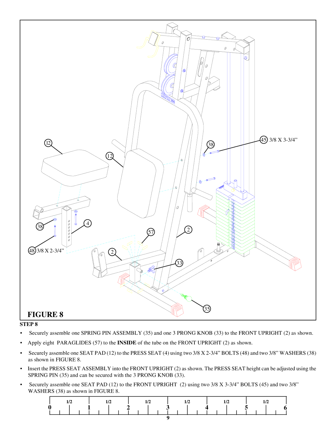 ParaBody 250101 manual X 3-3/4 