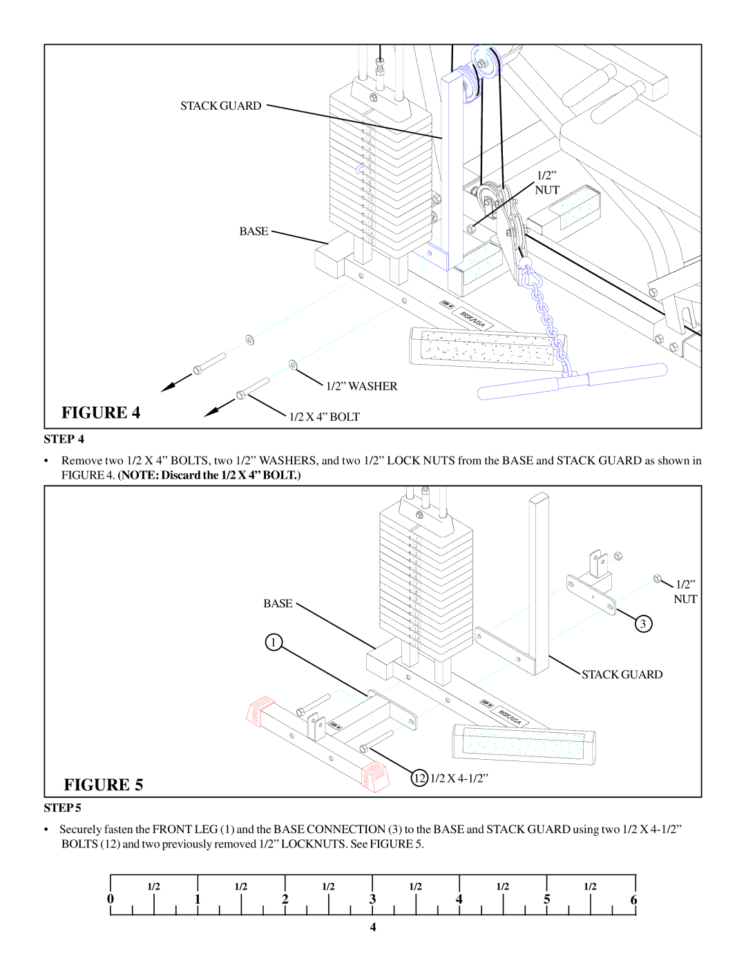 ParaBody 360101 manual Stack Guard 