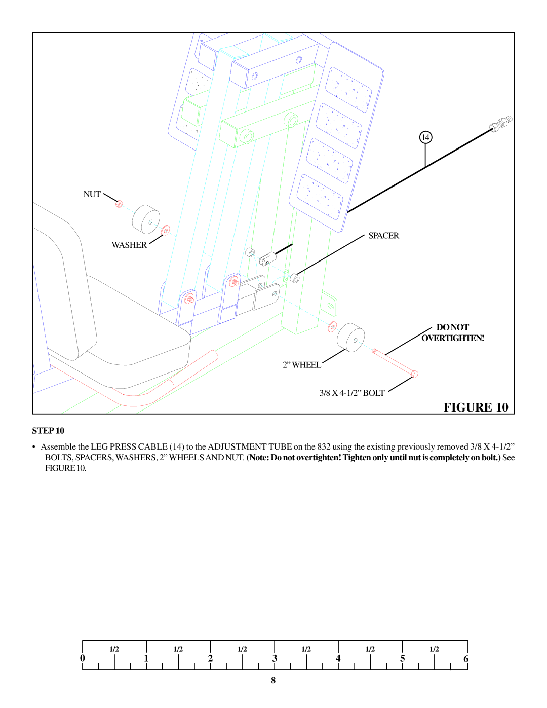 ParaBody 360101 manual Do not 