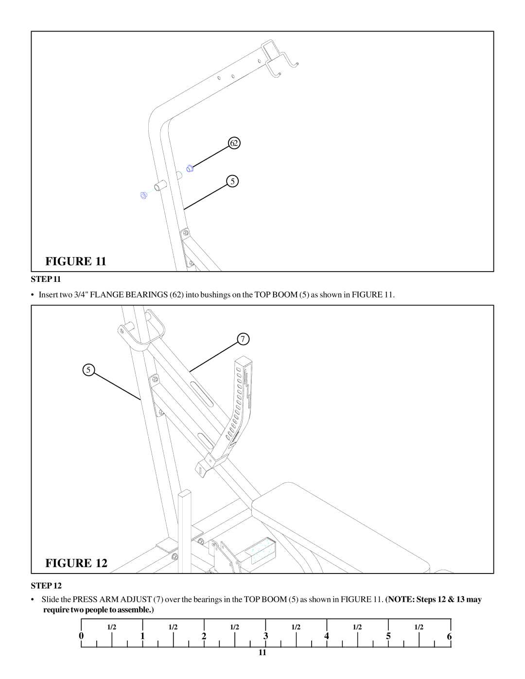 ParaBody 375101 manual Step 