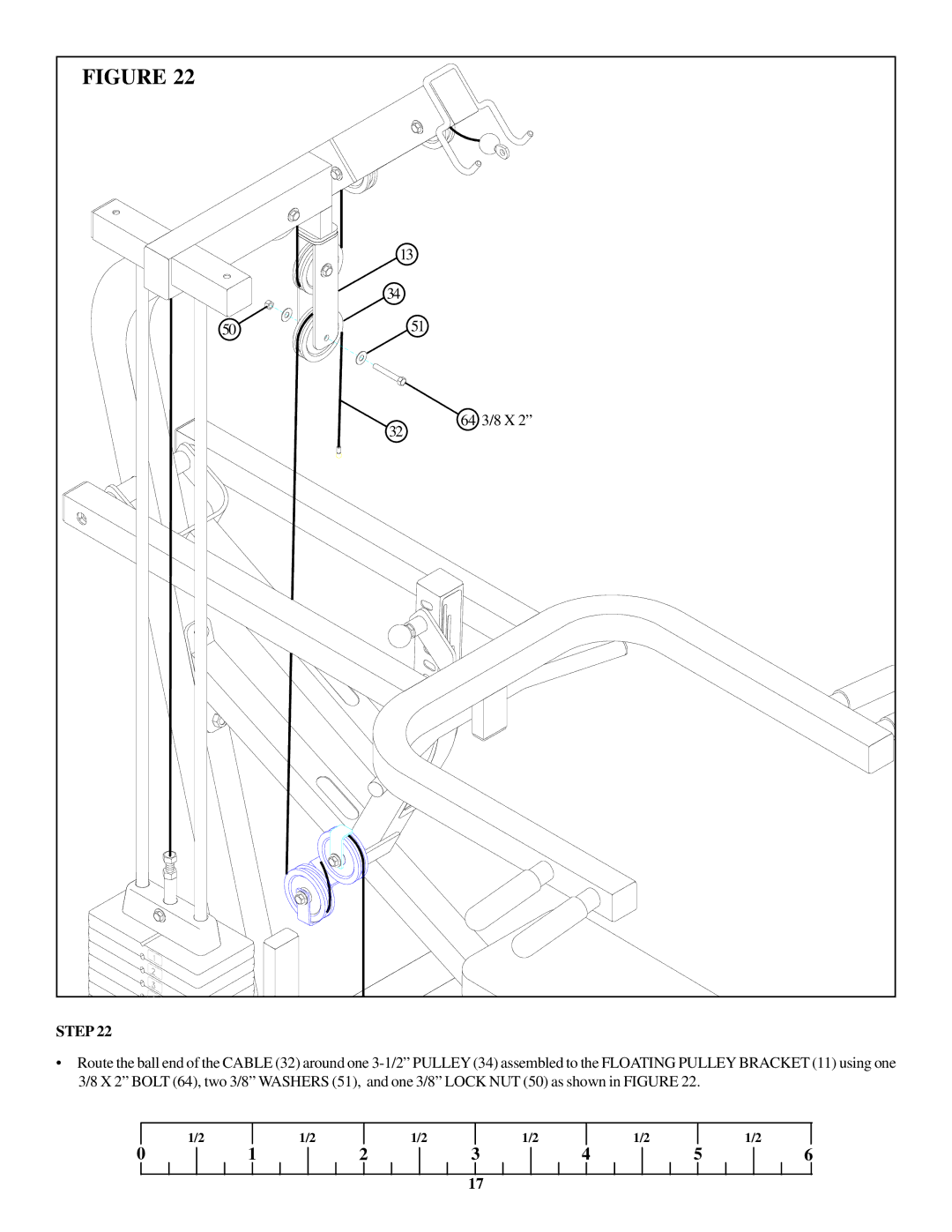 ParaBody 375101 manual Step 