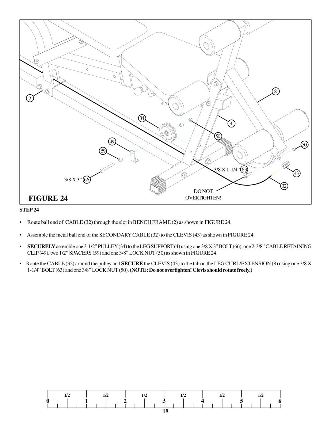 ParaBody 375101 manual Do not 